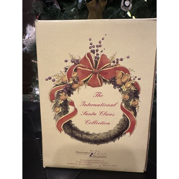 International Santa Claus Collection Father Xmas "Argentina" SC94 - 2007 EUC - Picture 8 of 9